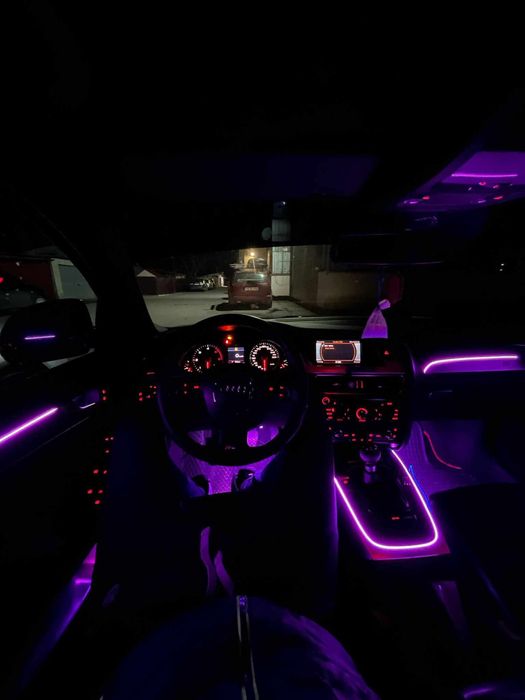 Lumini ambientale auto symphony 18in1 rainbow bmw,audi,mercedes