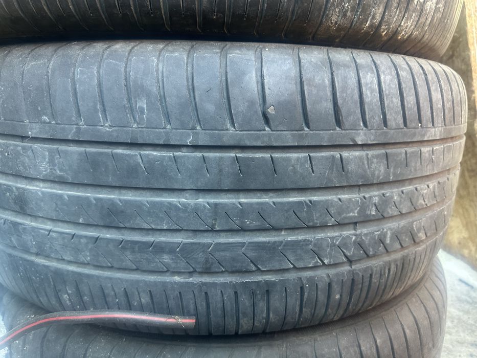 Диски с резиной 5*112