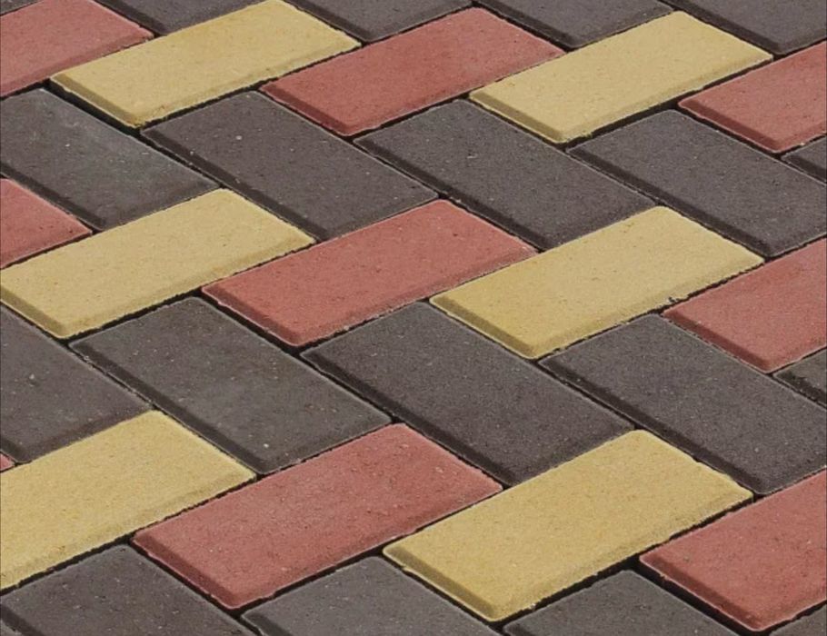 Брусчатка Кирпичик 200×100×60 Каскелен | Вибропресс