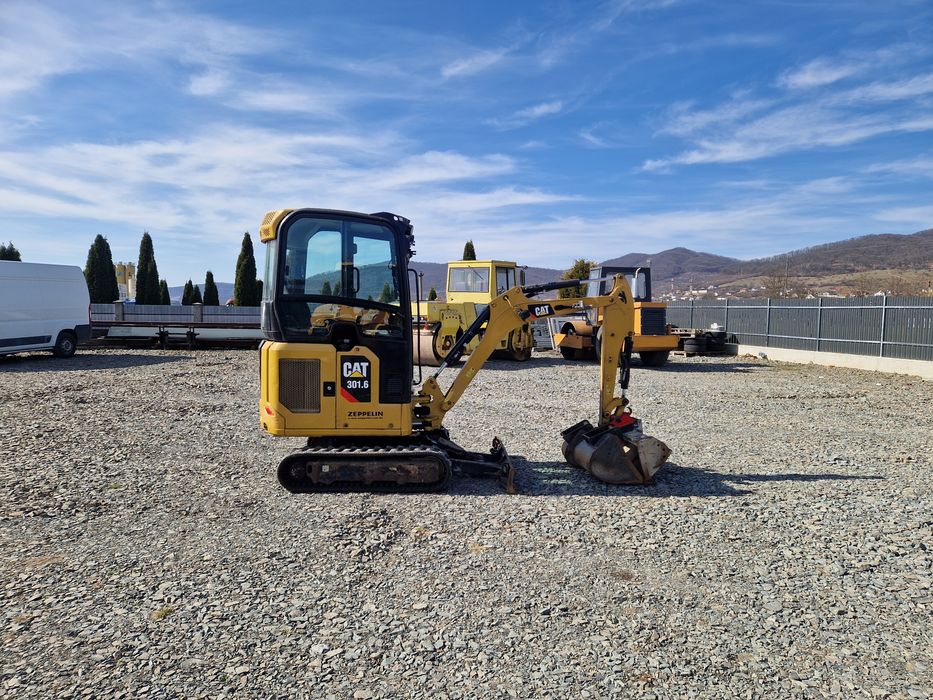 Miniexcavator CAT 301.6