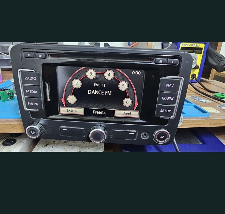 RNS310 originala vw