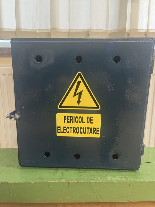 Tablou electric organizare de santier