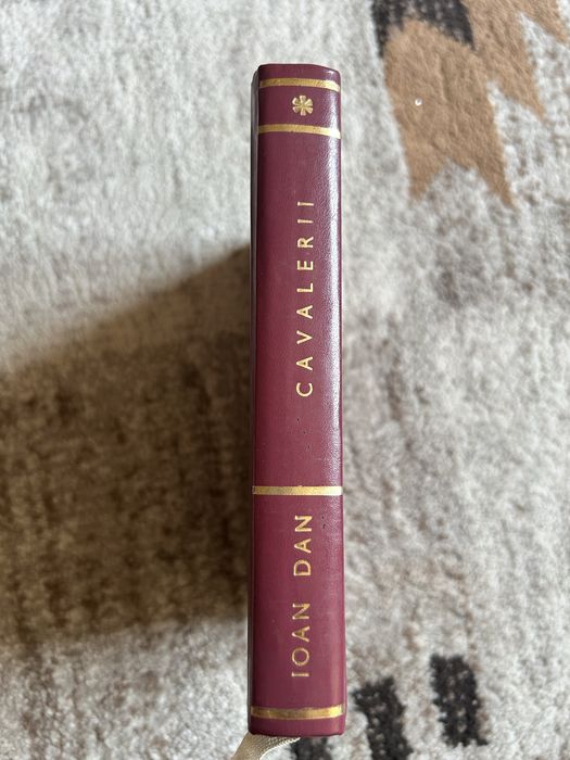 Roman istoric „Cavalerii” – Ioan Dan, Editura Eminescu (Prima ediție, 1975)