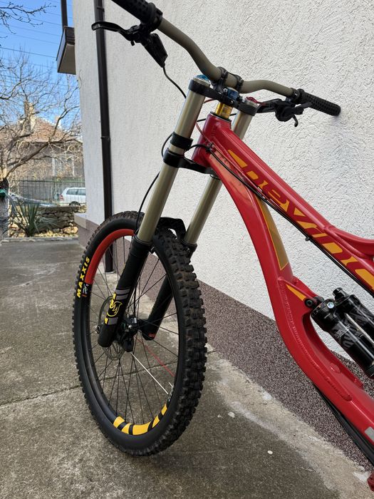 Двукоронна вилка fox 40