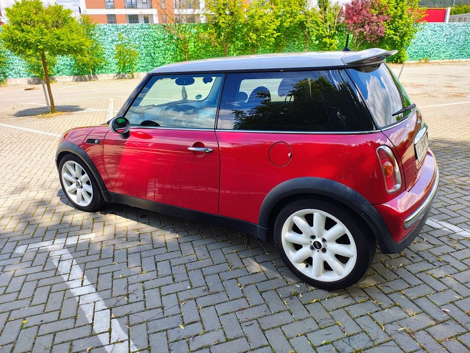Vând Mini cooper 1.6 Benzina  motorul de BMW Euro 4