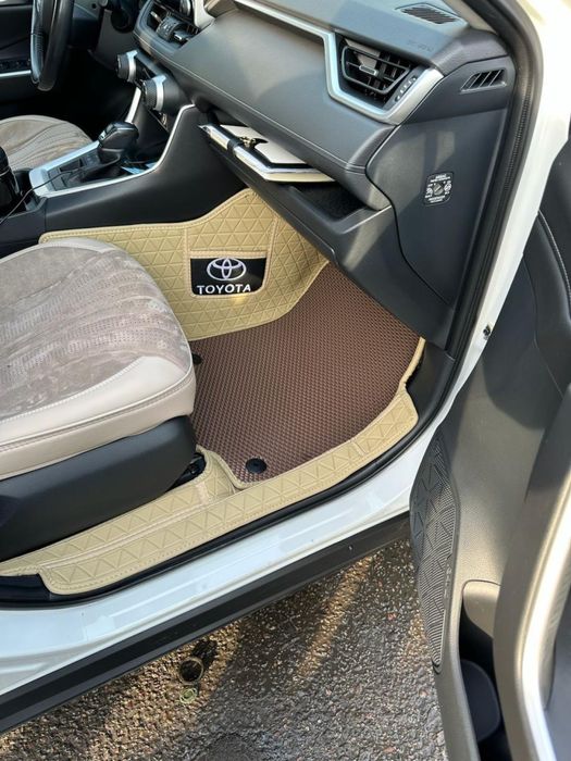 3д 5д полики. Ева коврики