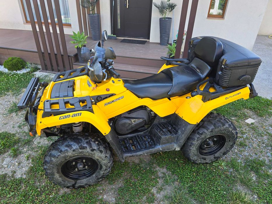 Can-Am Bombardier Outlander 400cc