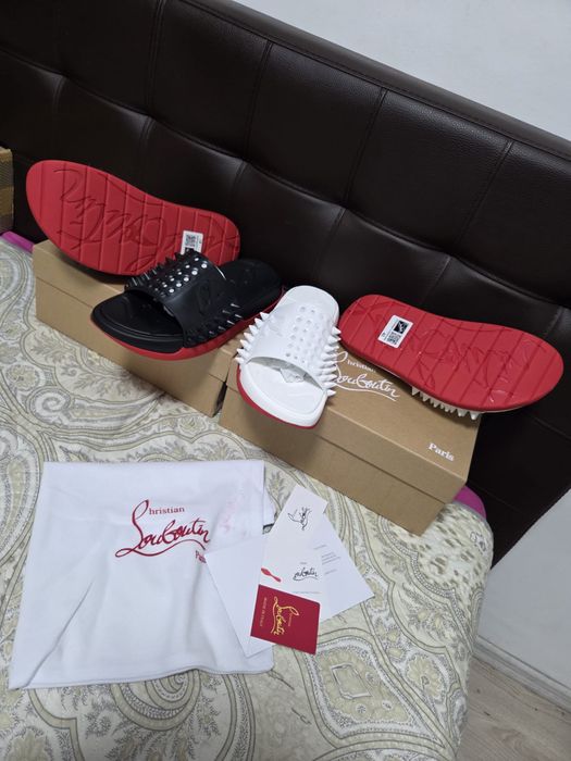Papuci/șlapi christian louboutin