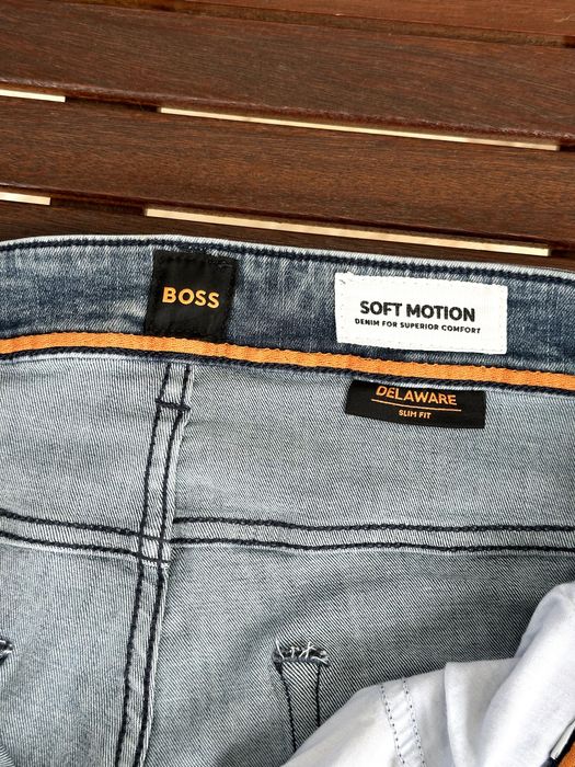 Мъжки дънки BOSS (Hugo Boss / Slim Fit) - размер W33 / L34, Отлично състояние