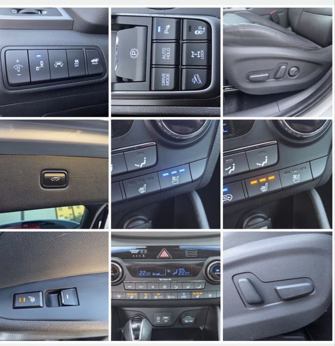 Vand sau schimb HYUNDAI TUCSON-1.7 CRDI~MODEL LUXURY- DISTRONIC~ LANE ASSIST/SIDE ASSIST~ PANORAMA ~ PIELE ~ FULL