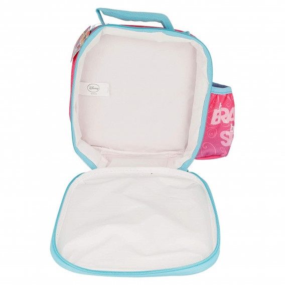 Детска Полиестерна изолирана  чанта 3d образ със спортна бутилка.