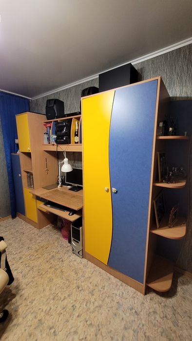 Продам,детскую стенку! Состояние идеальное,