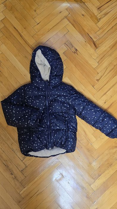 Детско зимно яке 140 см