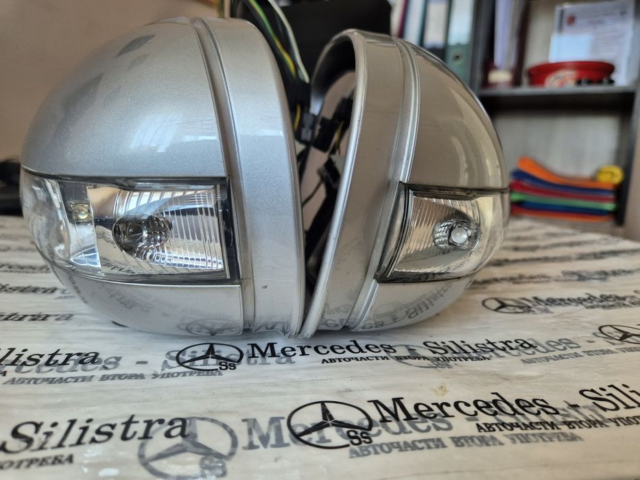 Огледала за Мерцедес  Е класа W211 преди фейслифт