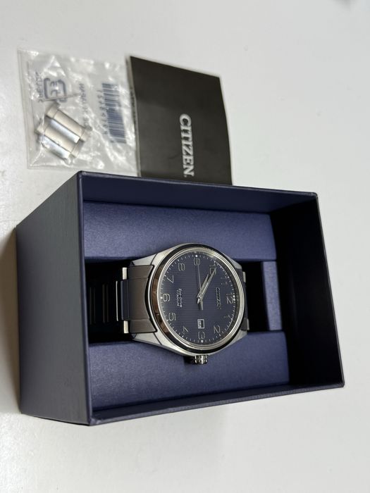 Ceas Citizen Eco-Drive Titanium – Sapphire, 100m