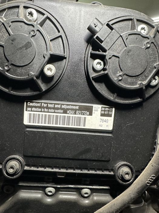 Мотор VAG в отл сост