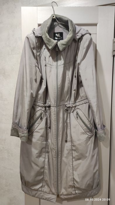 Новый горнолыжный костюм.