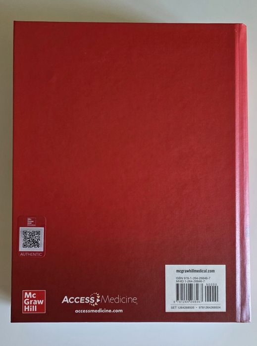 Harrison's Principles of Internal Medicine Ed. 21