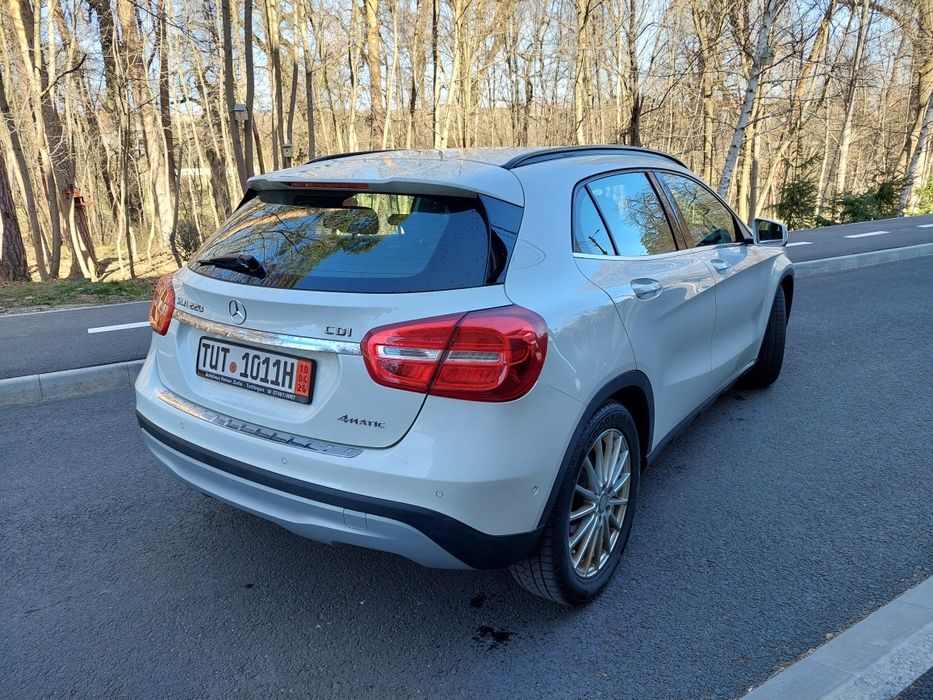 Mercedes GLA 220 cdi 4MATIC 4x4, motor 2.2  170 cp, euro 6, RAR efectuat