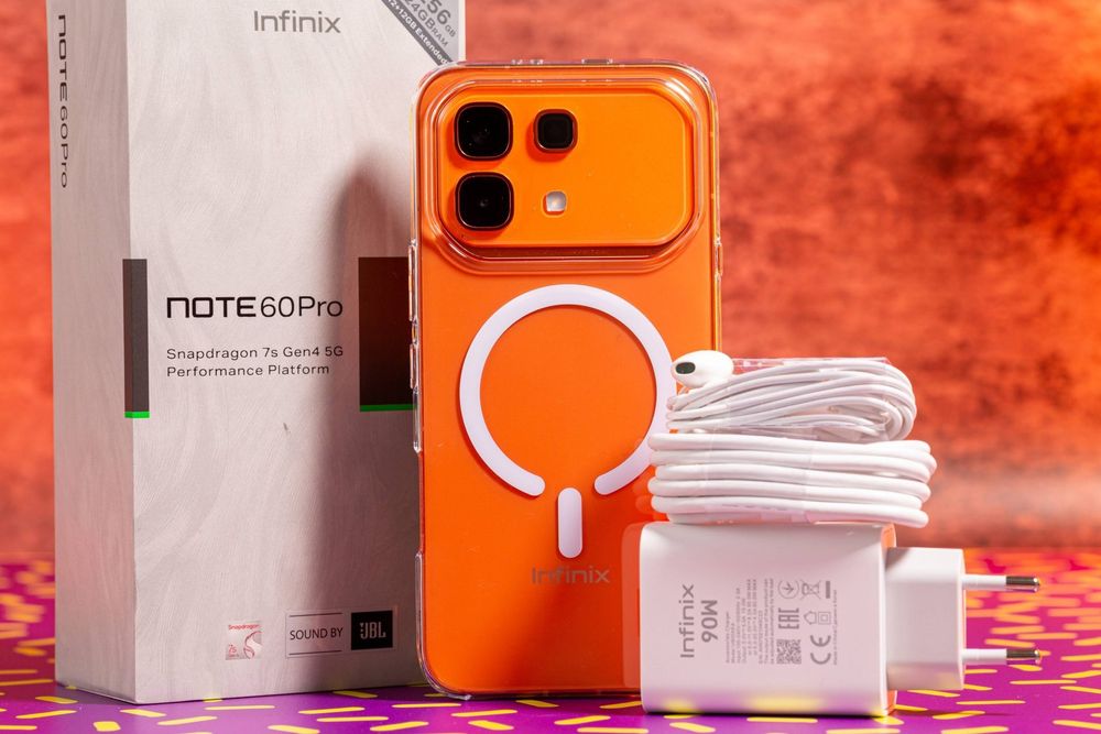 Infinix note 60 pro 12/256
