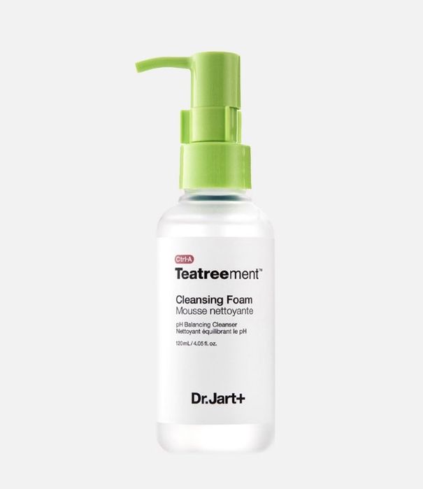 Dr.Jart+ Ctrl-A Teatreement Cleansing Foam, 120 мл