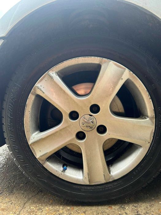 Peugeot 307cc 2.0i 16v 136hp 2004г. Пежо 307 цц на части