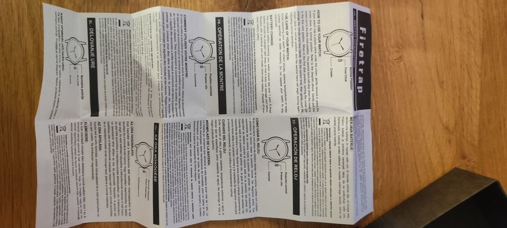 Мъжки часовник Firetrap