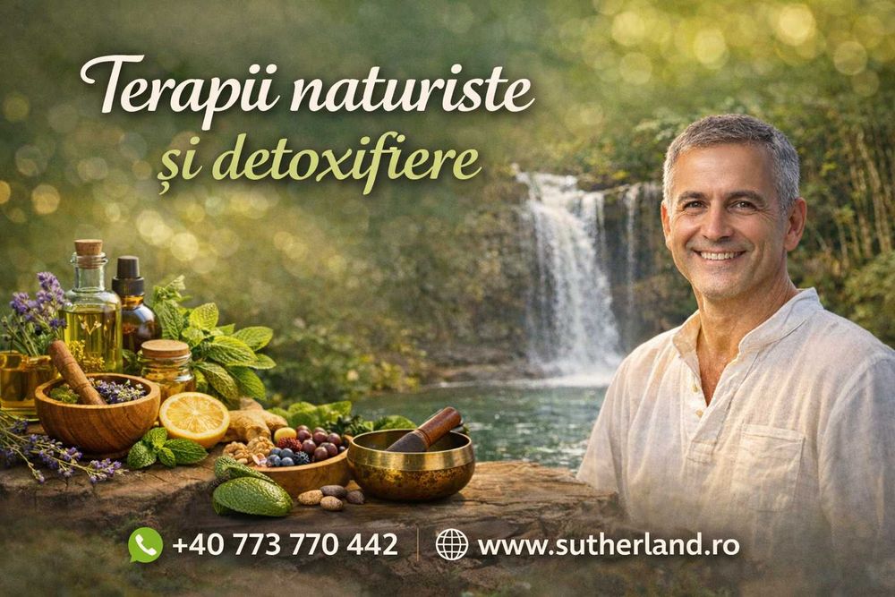 Terapii naturiste și detoxifiere