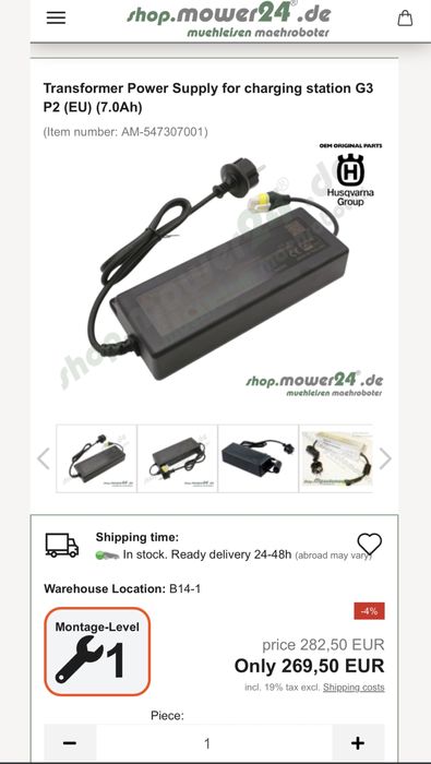 Incarcator Husqvarna