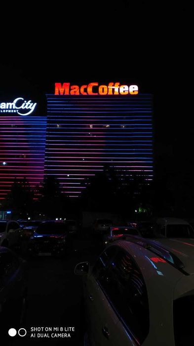 Объемные буквы большие на крышу домов и зданий