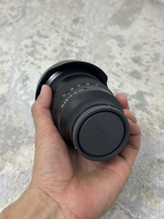 Sony 16-35 2.8 GM