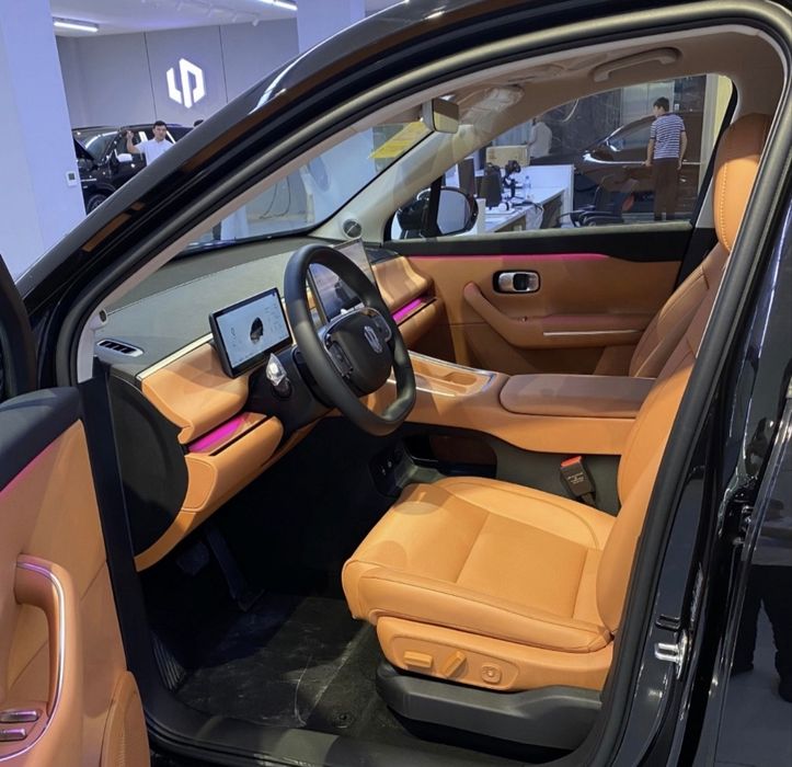 Leapmotor C16 Gibrit 2026 Restyling