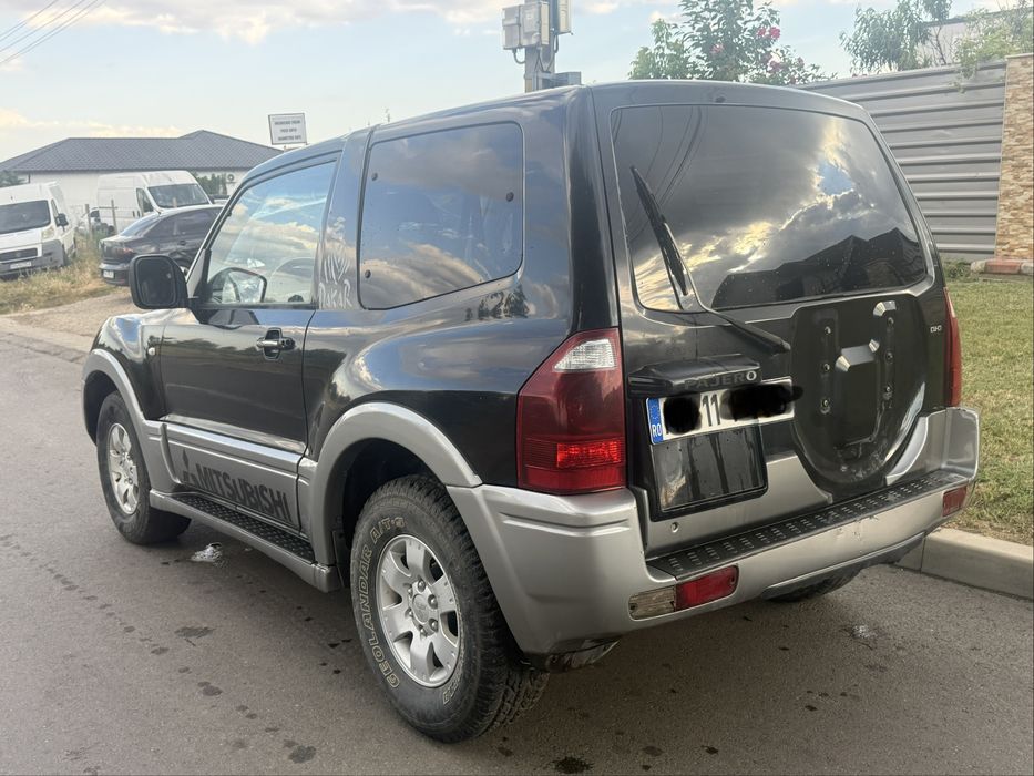 MITSUBISHI Pajero 2004 — imagine 5