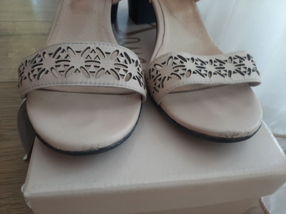 Дамски сандали Жанет 38 естествена кожа