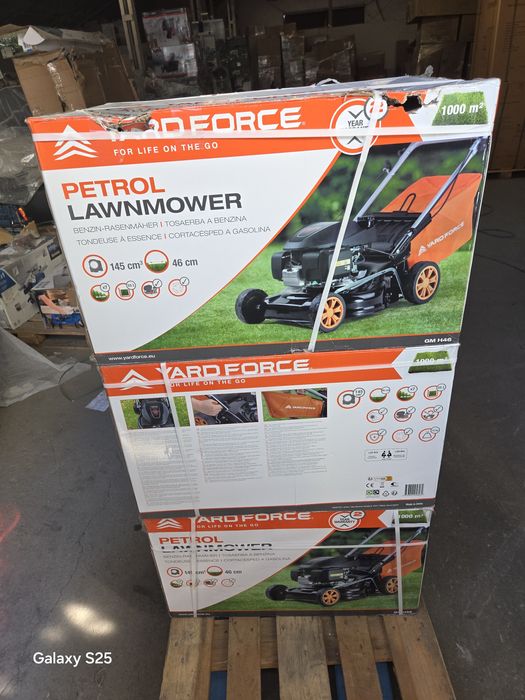 Masina de tuns gazon honda 145cc 46cm autopropulsate