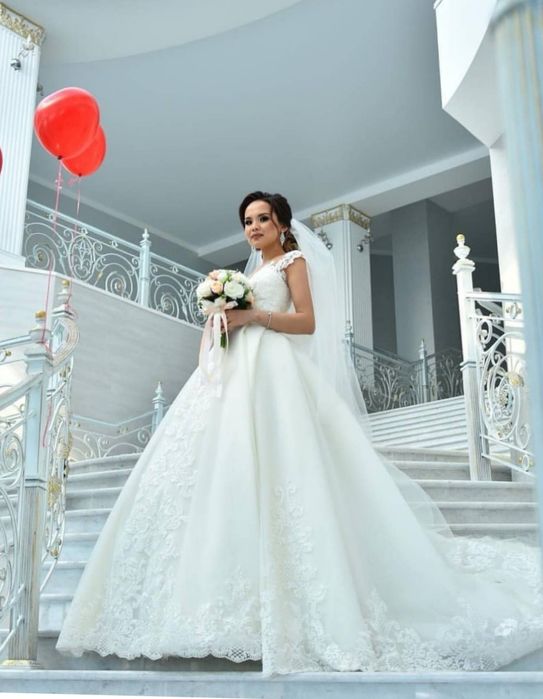 свадебное платье