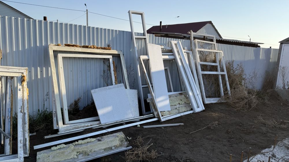 Пластиковые окна, двери, витражи