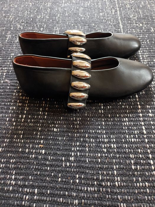 Alaïa балерини ест.кожа