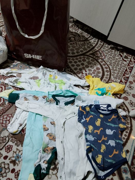 Вещи новорожденные