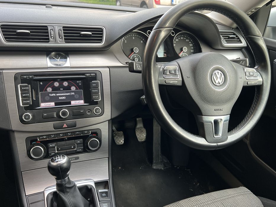 VW Passat B7 2.0Tdi CFF