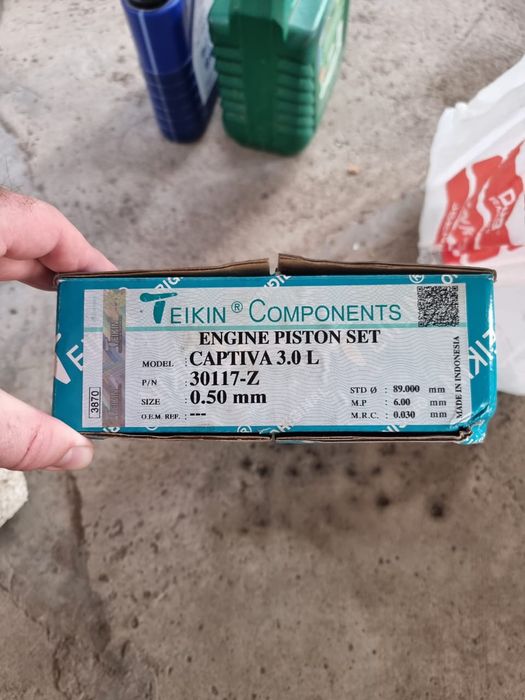 Запчасти на двигатель каптива 3.0