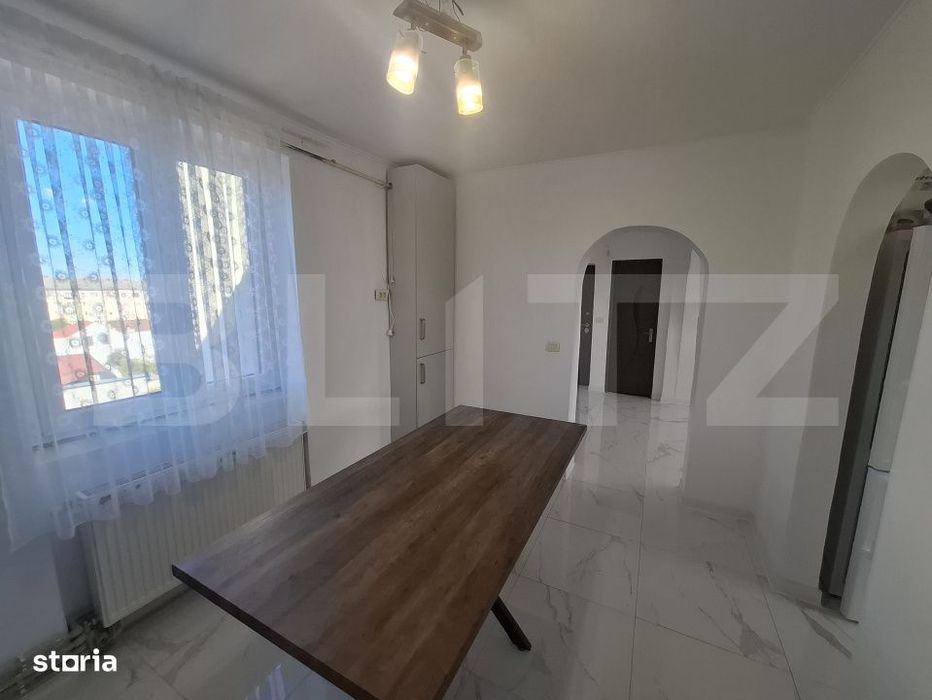 Apartanent cu 3 camere, 67.52 mp, zona Closca