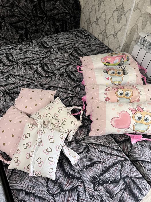 Продам бортики на манежку!!!