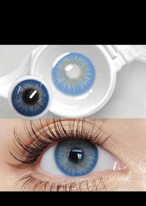 Годишни цветни лещи