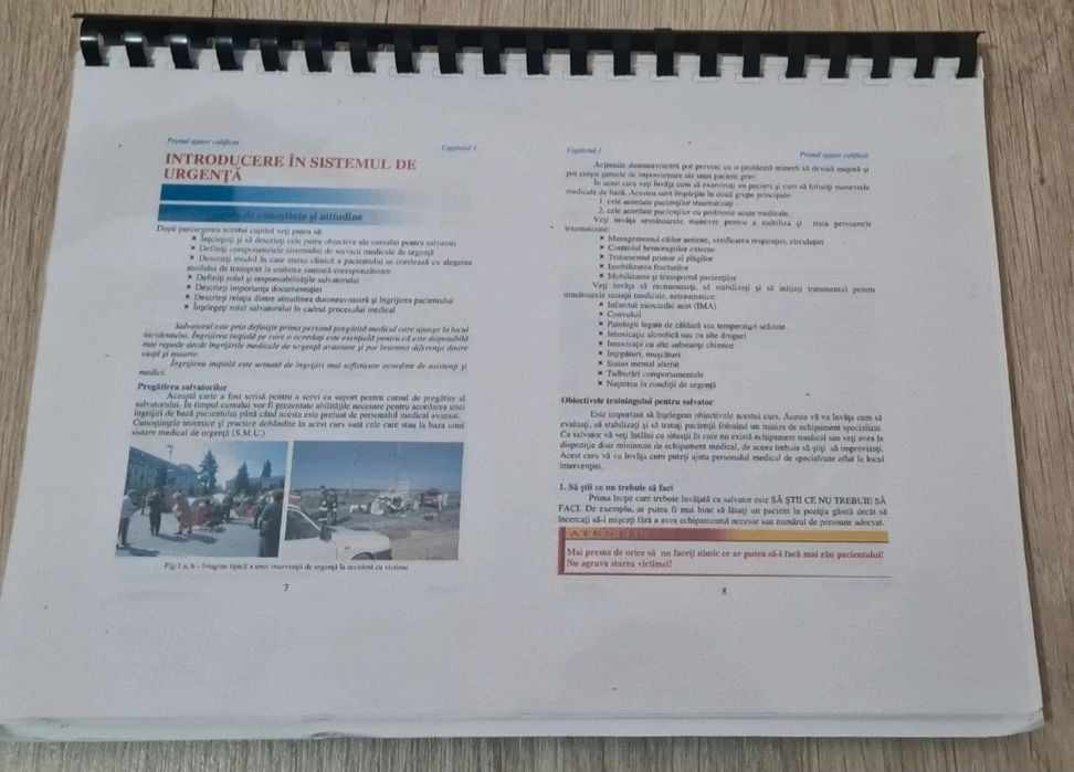 Primul ajutor calificat (Raed Arafat 2009)