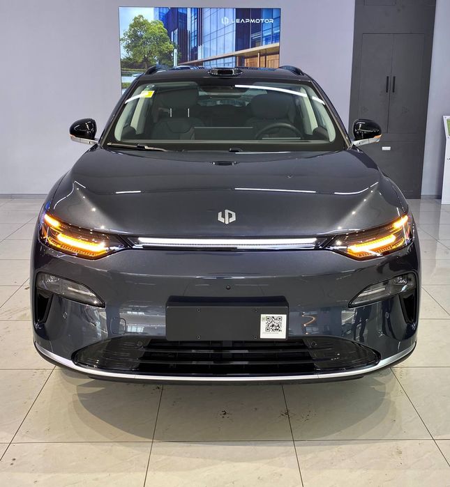 Leapmotor C11 640KM Elektr Lidar Restayling Full 3 yil garantiya