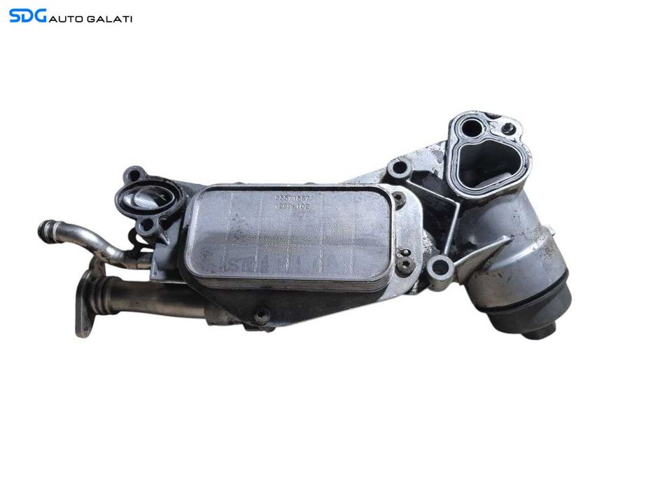 Suport Carcasa Filtru Ulei Radiator Termoflot Opel Astra J 1.6 Benzina 2009 - 2016 Cod 12992593 [N1978]