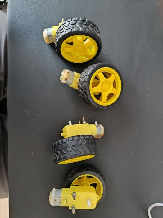 Motor reductor TT / Arduino