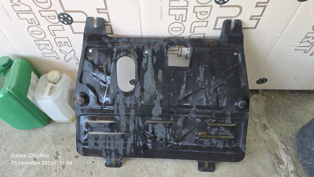 Зашита картера. Поддона