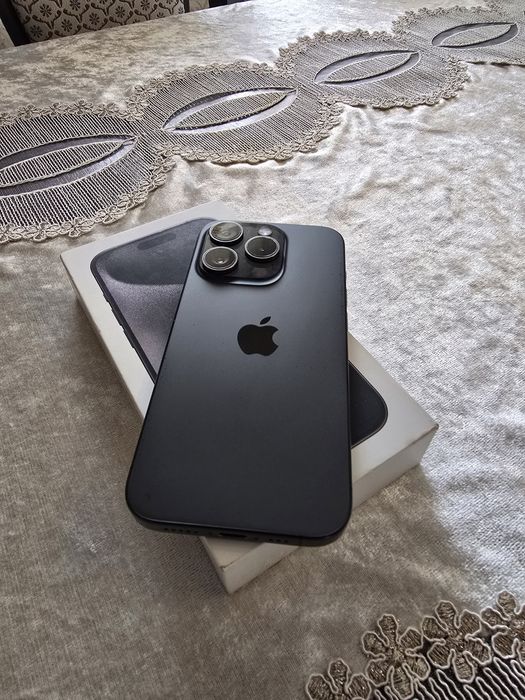 Iphone 15 pro 256gb